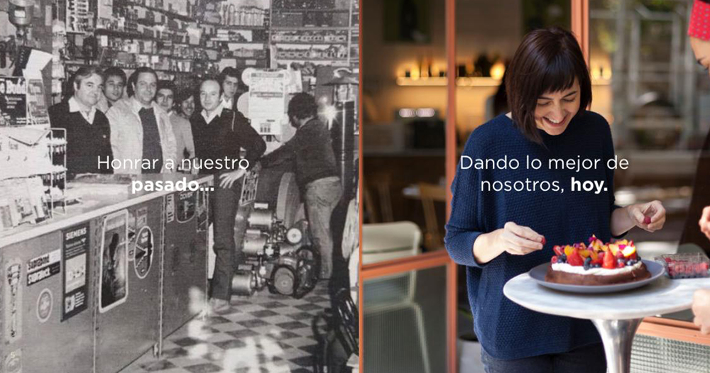 Honrar a nuestro pasado, Dando lo mejor de nosotros hoy