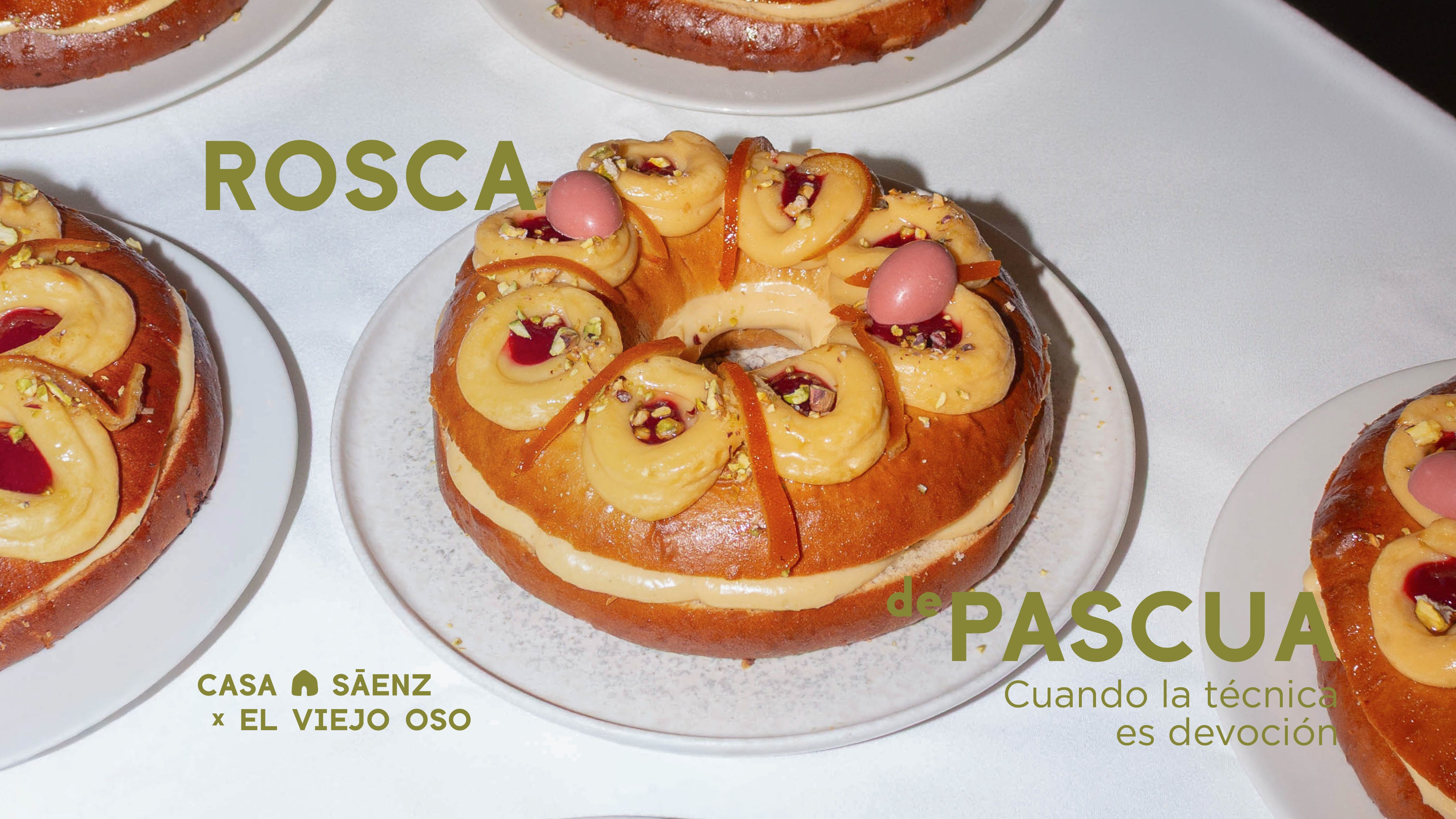 Rosca de Pascua - Casa Saenz x El Viejo Oso