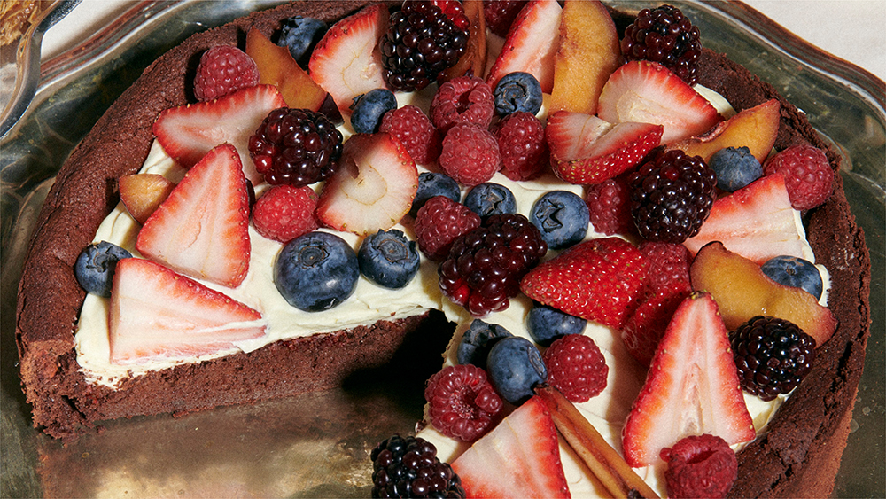 CHOCOLATE SIN HARINA