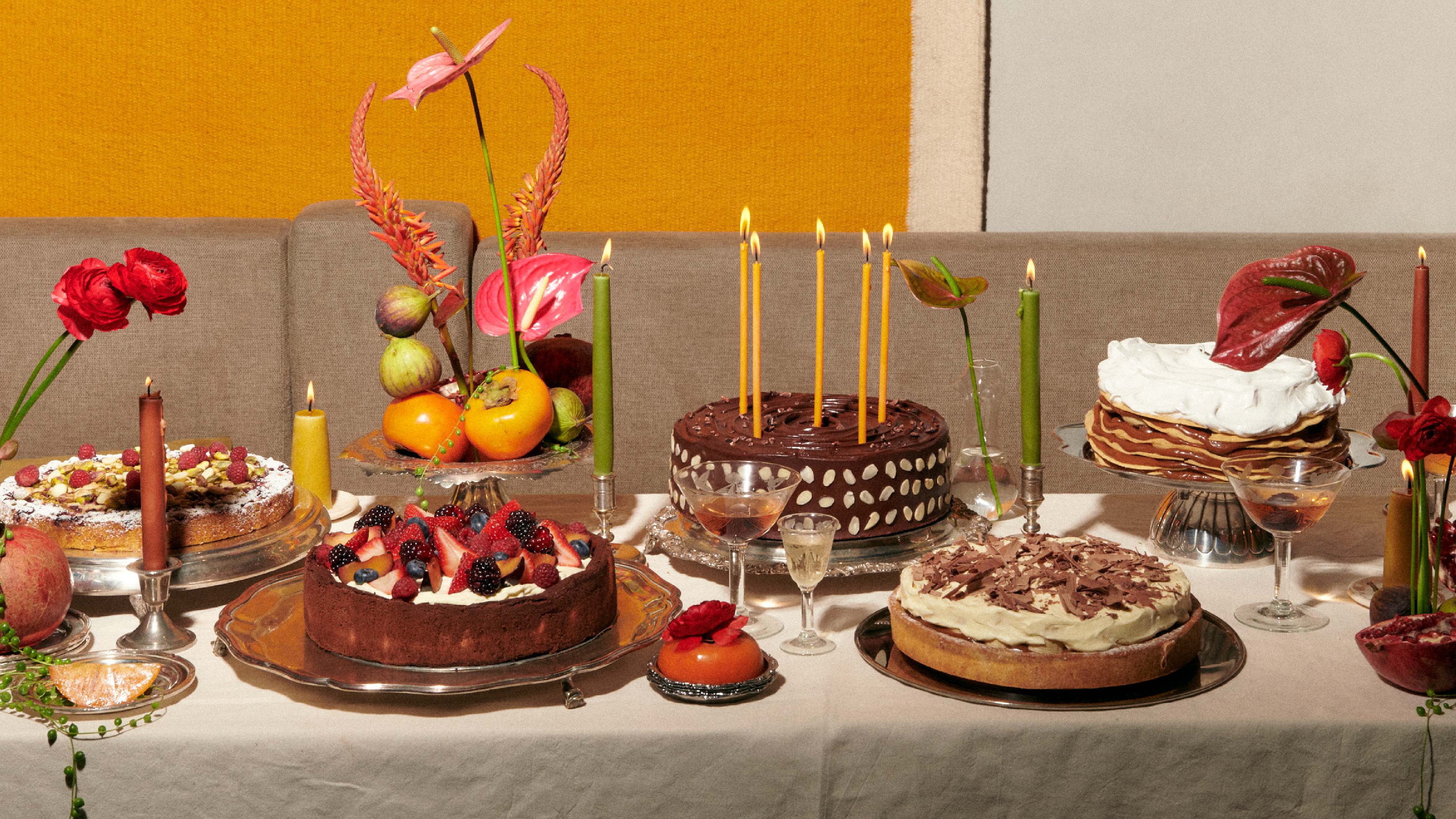 Comprá tortas enteras - Casa Saenz