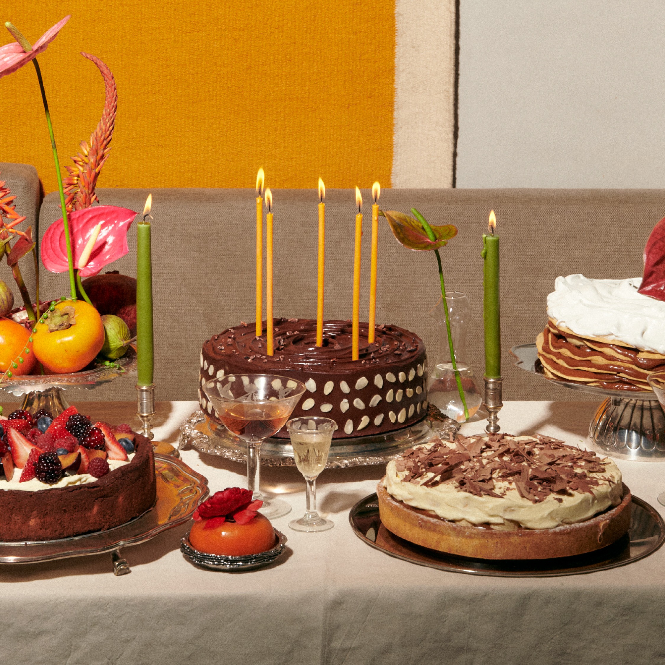 Comprá tortas enteras - Casa Saenz